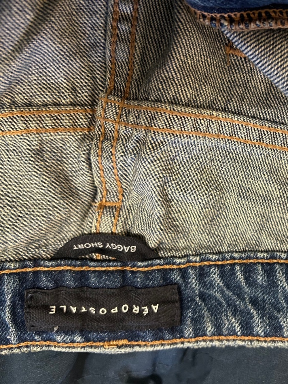 Like new Aeropostale denim shorts